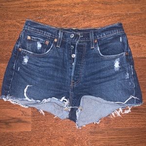 Levi 501 Jean Shorts - Size 27 - Like New!
